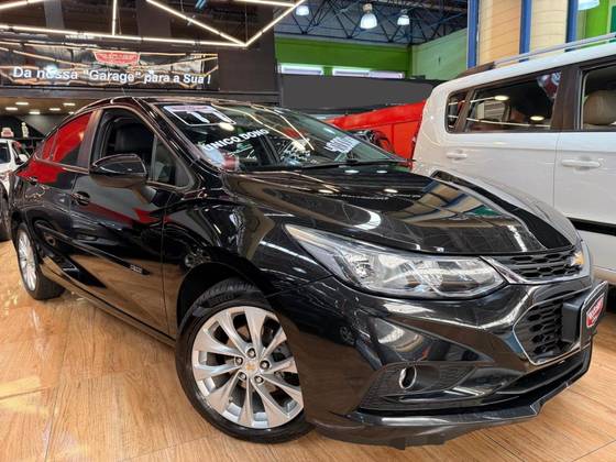 CHEVROLET CRUZE 1.4 TURBO LT 16V FLEX 4P AUTOMÁTICO